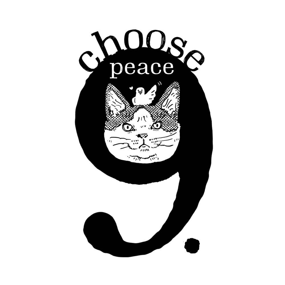 choose peace[樋口佳絵] | 6JUMBOPINS