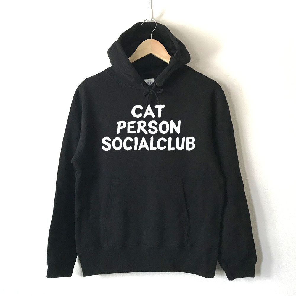CAT PERSON SOCIAL CLUB(フーディー) | 6JUMBOPINS