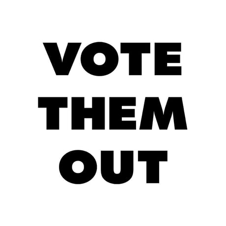 VOTE THEM OUT (フーディー)