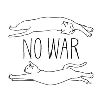 NO WAR [小泉さよ]
