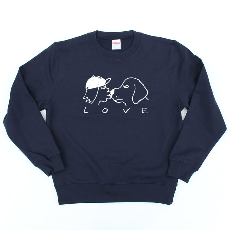 LOVE(トレーナー) | 6JUMBOPINS
