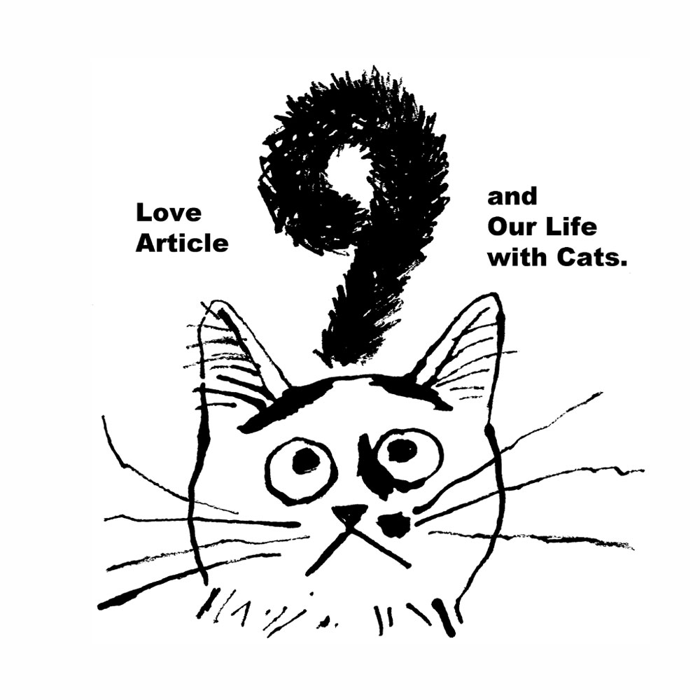 Love Article 9 and Our Life with Cats. [坂本千明] |