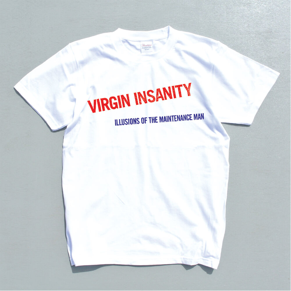 【希少・紙ジャケ限定】ヴァージン・インサニティ/Illusions Of・・+7 VIRGIN INSANITY/ILLUSIONS OF THE MAINTENANCE MA