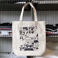 ZOO ZOO TOWN(トートバッグ)[kanaexpress]