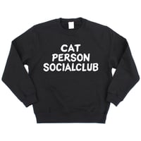 CAT PERSON SOCIAL CLUB(トレーナー)