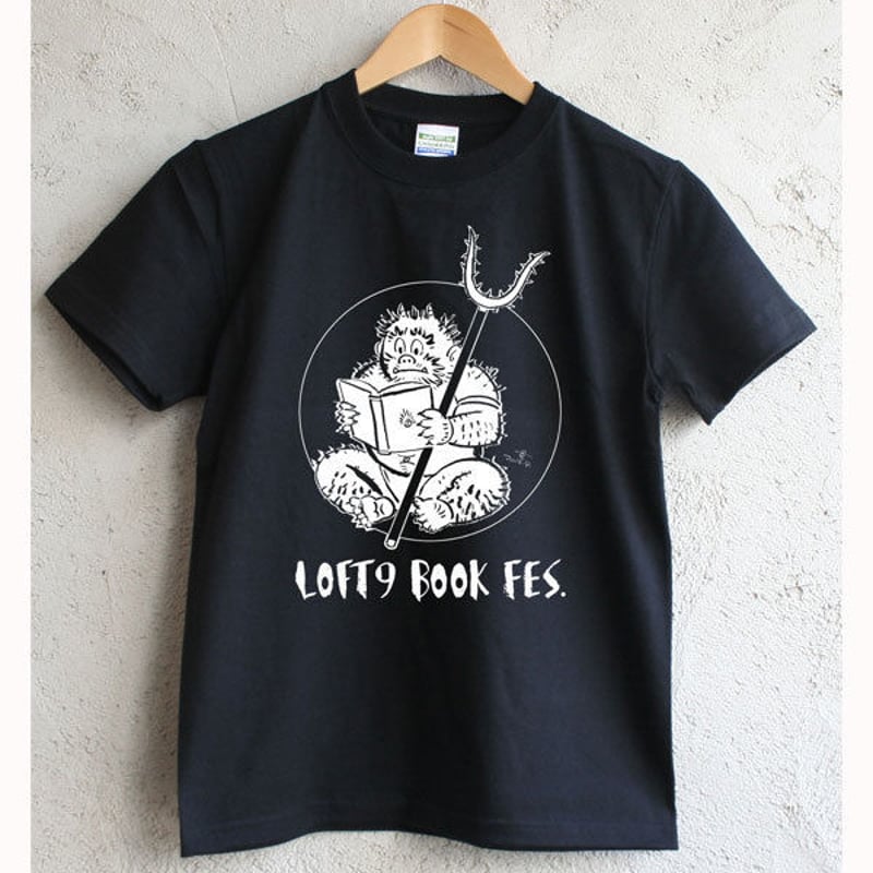 Dr.FES Tシャツ フォトブック 読書の鬼 | 6JUMBOPINS