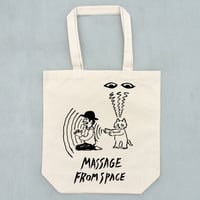 宇宙からのマッサージ(tote-bag)