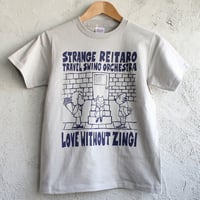 奇妙礼太郎トラベルスイング楽団T-SHIRTS:シルバーグレー*ネイビー