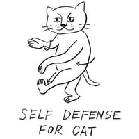 self defence for cat