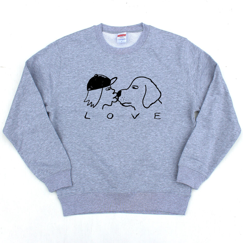 ドゥーズィエムクラス ロゴ スウェット トレーナー LOVE ラブ プリント ドゥーズィエムクラス ロゴ スウェット トレーナー LOVE ラブ