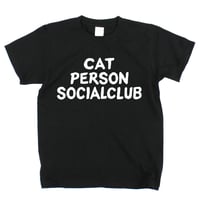CAT PERSON SOCIAL CLUB