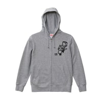 ぴよ おにぎり(ZIPパーカー) | 6JUMBOPINS