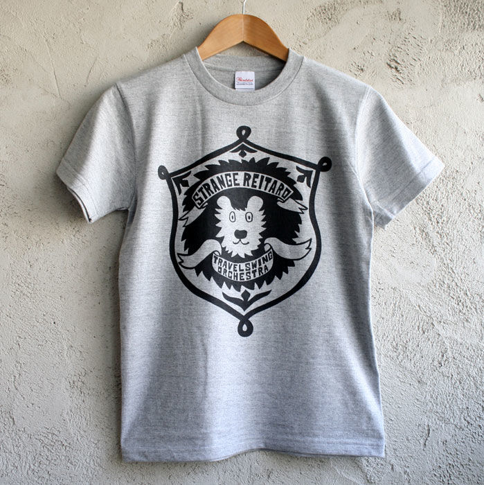 奇妙礼太郎トラベルスイング楽団T-SHIRTS:グレー*ブラック