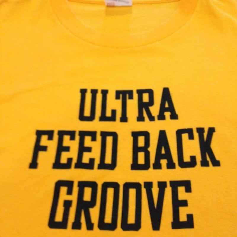 TMGE ULTRA FEED BACK GROOVE TシャツL 通販限定サイズ】TMGE ULTRA FEED BACK GROOVE T-shirts(Re