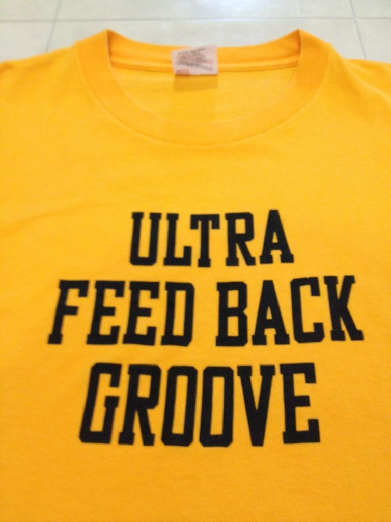 新品未開封TMGE ULTRA FEED BACK GROOVE Tシャツ　L thee michelle gun elephant
