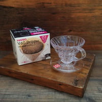 HARIO V60ドリッパー 01クリア　１〜２杯用