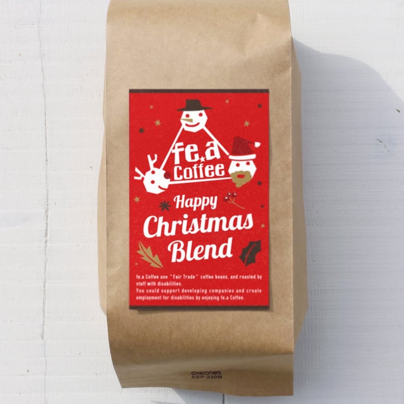 クリスマス・ブレンド 500g 12月22日まで | fe.a coffee online