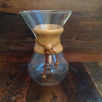 ケメックスのコーヒーメーカー(6カップ用)