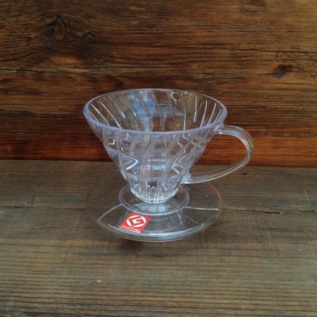 HARIO V60ドリッパー 01クリア　１〜２杯用