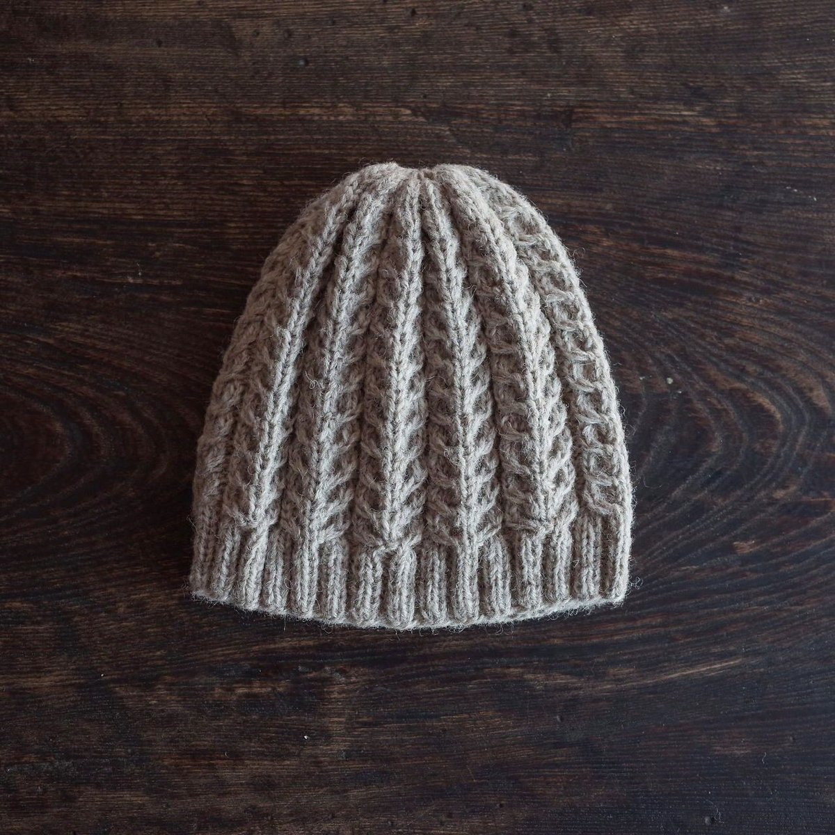 アラン模様のニット帽 / Väre / 全 3 色 | Juhla［ユフラ］ オンライン