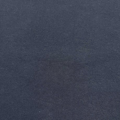 コットン　ロングTシャツ　ネイビー