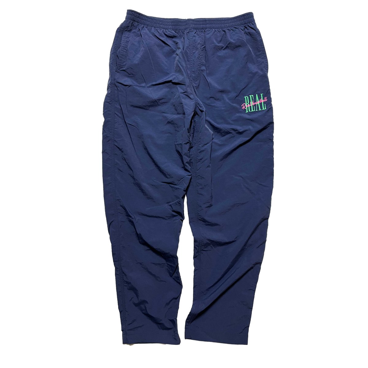 ナイロン パンツ ネイビー | REAL HANDBALL