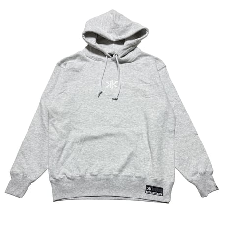 KKハンドボール　オリジナルスウェットパーカー　アッシュ