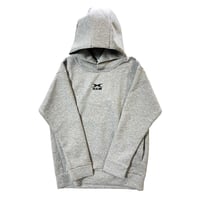 ドライスウェット　プルパーカー アッシュグレー【チームオーダー 可能】