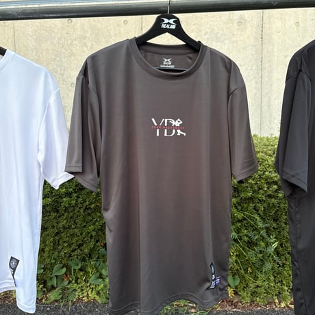【YB7】ドライTシャツ　グレー