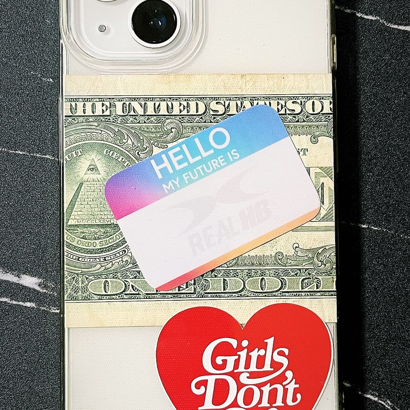 HELLO MY FUTURE IS 5枚組ステッカー | REAL HANDBALL