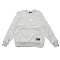 KKハンドボール　オリジナルクルースウェット　アッシュ