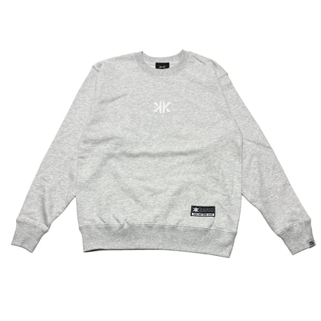 KKハンドボール　オリジナルクルースウェット　アッシュ