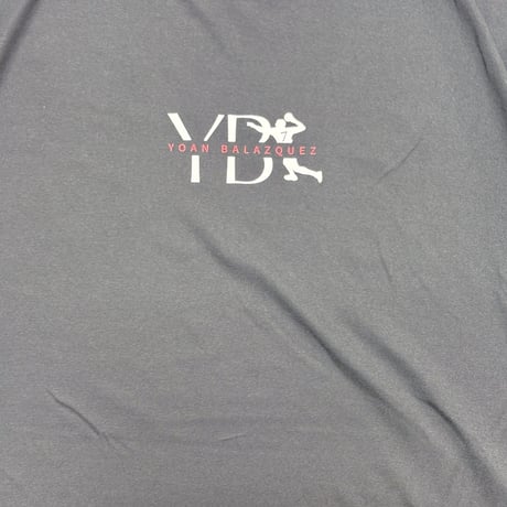 【YB7】ドライTシャツ　グレー