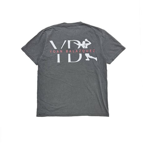 【YB7】コットン　ピグメントダイTシャツ　ブラック