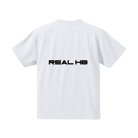 オーセンティック　リサイクルドライTシャツ　ホワイト
