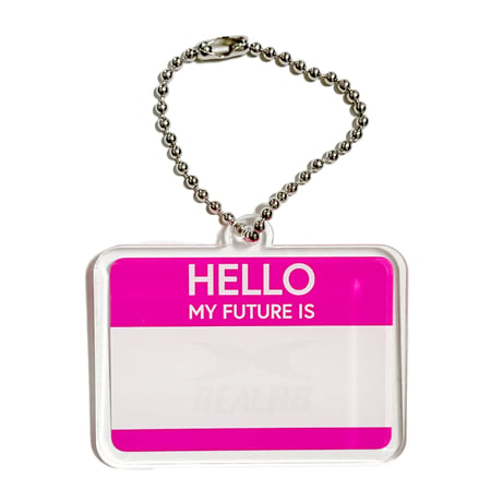 HELLO MY FUTURE IS　キーホルダー