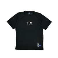 【YB7】ドライTシャツ　ブラック