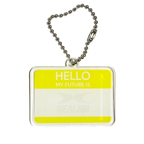 HELLO MY FUTURE IS　キーホルダー