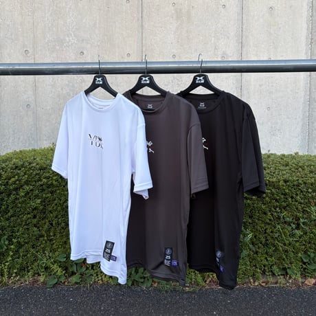 【YB7】ドライTシャツ　グレー