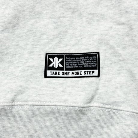 KKハンドボール　オリジナルクルースウェット　アッシュ