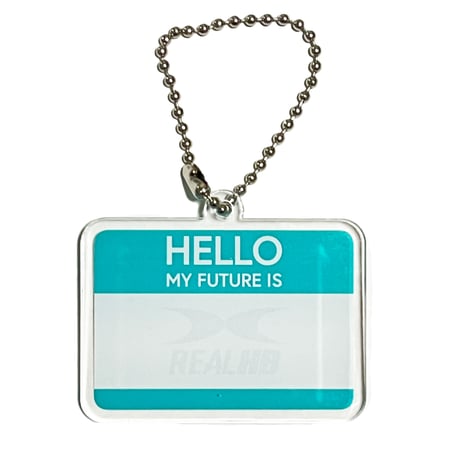 HELLO MY FUTURE IS　キーホルダー