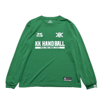 KKハンドボール　オリジナルドライロングTシャツ　グリーン4