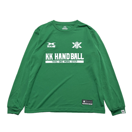 KKハンドボール　オリジナルドライロングTシャツ　グリーン4