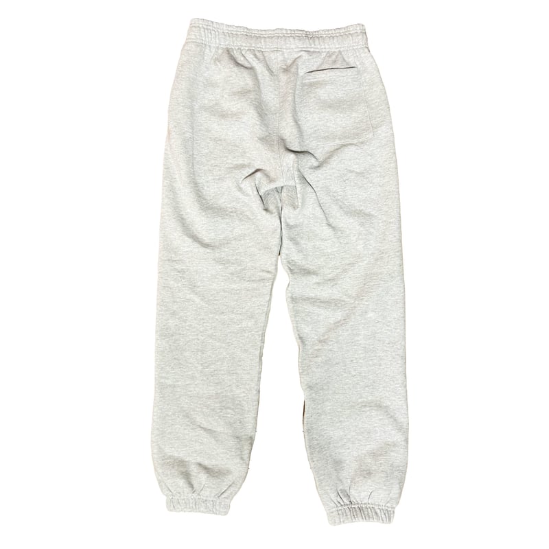 裏起毛スウェットパンツ アッシュ | REAL HANDBALL