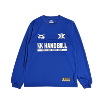 KKハンドボール　オリジナルドライロングTシャツ　ブルー4