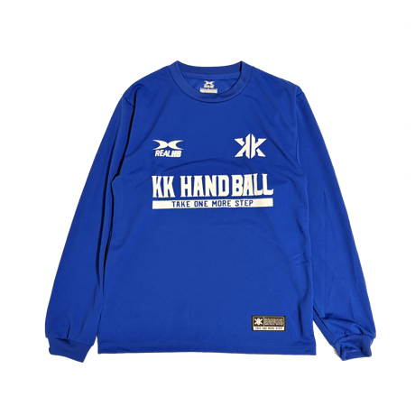 KKハンドボール　オリジナルドライロングTシャツ　ブルー4