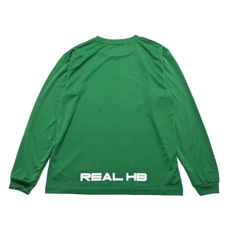 KKハンドボール　オリジナルドライロングTシャツ　グリーン4
