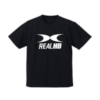 オーセンティック　リサイクルドライTシャツ　ブラック