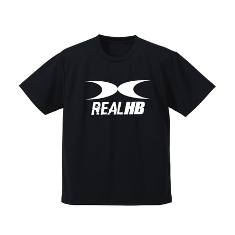 オーセンティック　リサイクルドライTシャツ　ブラック