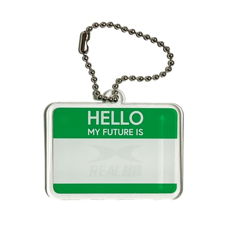 HELLO MY FUTURE IS　キーホルダー